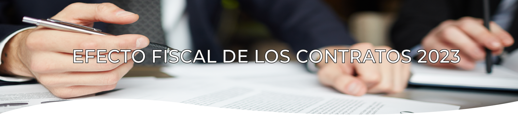 EFECTO FISCAL DE LOS CONTRATOS 2023 CEFOR