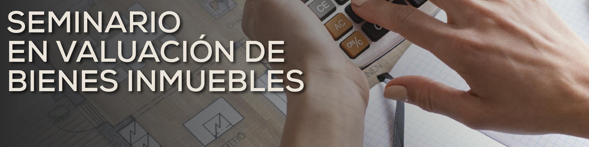 Valuación de Bienes Inmuebles