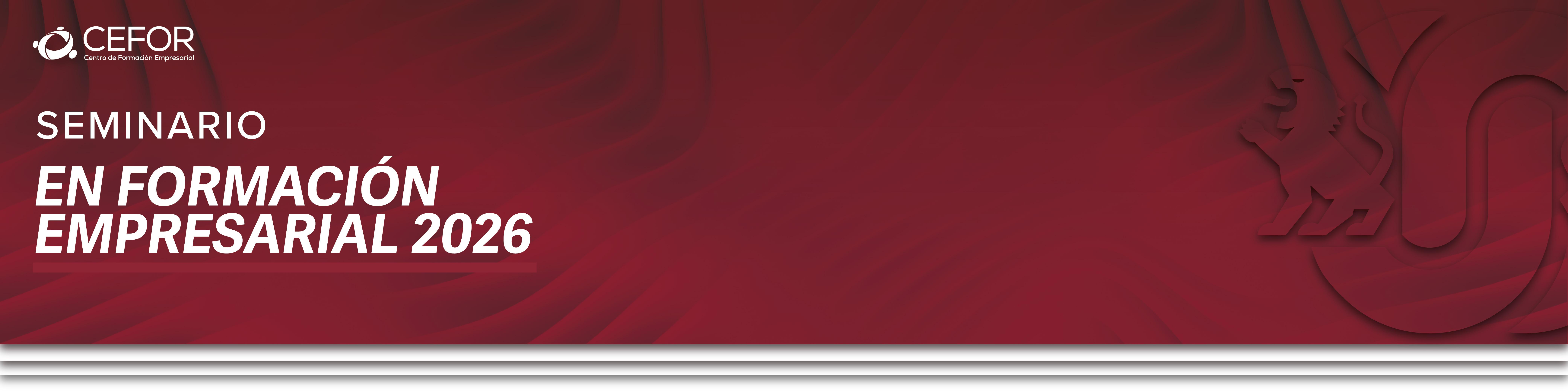 Seminario Formación Empresarial 2026