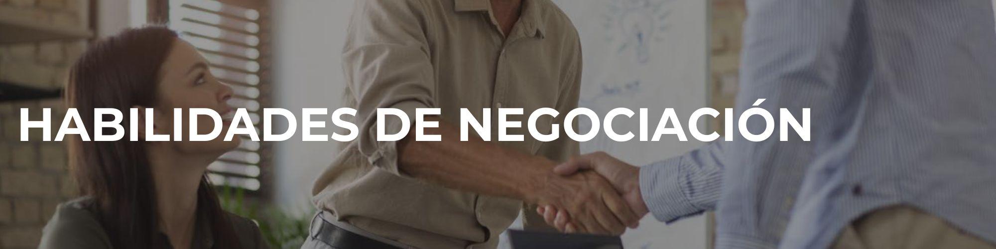 Habilidades de negociación