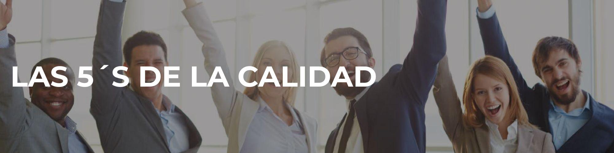 Las 5´S de la calidad
