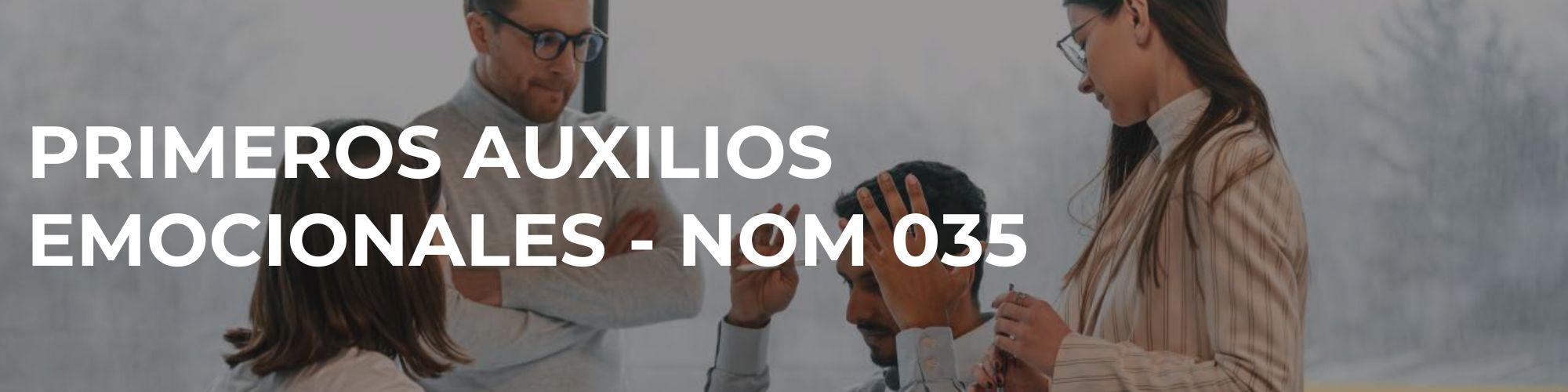 Primeros Auxilios Emocionales - NOM 035