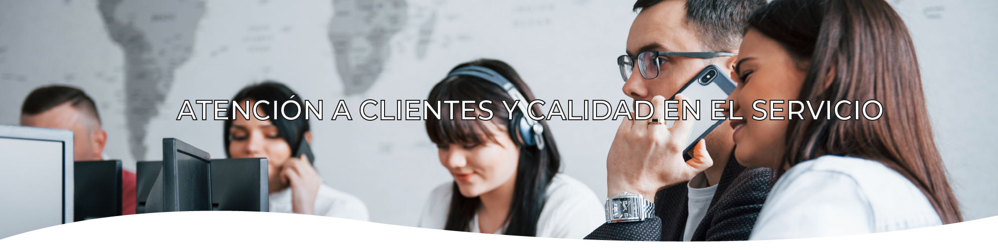 Atención a clientes y calidad en el servicio