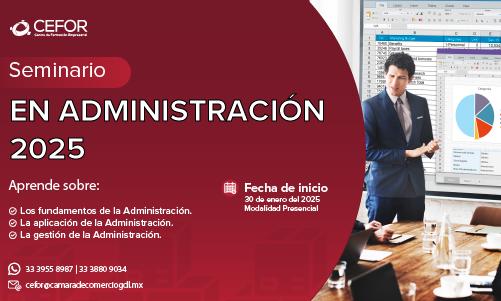 seminario adminstración