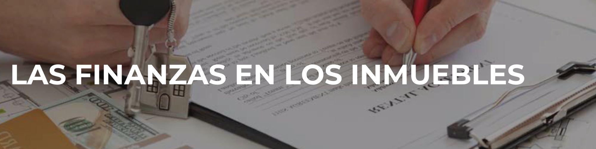 Las finanzas en los Inmuebles