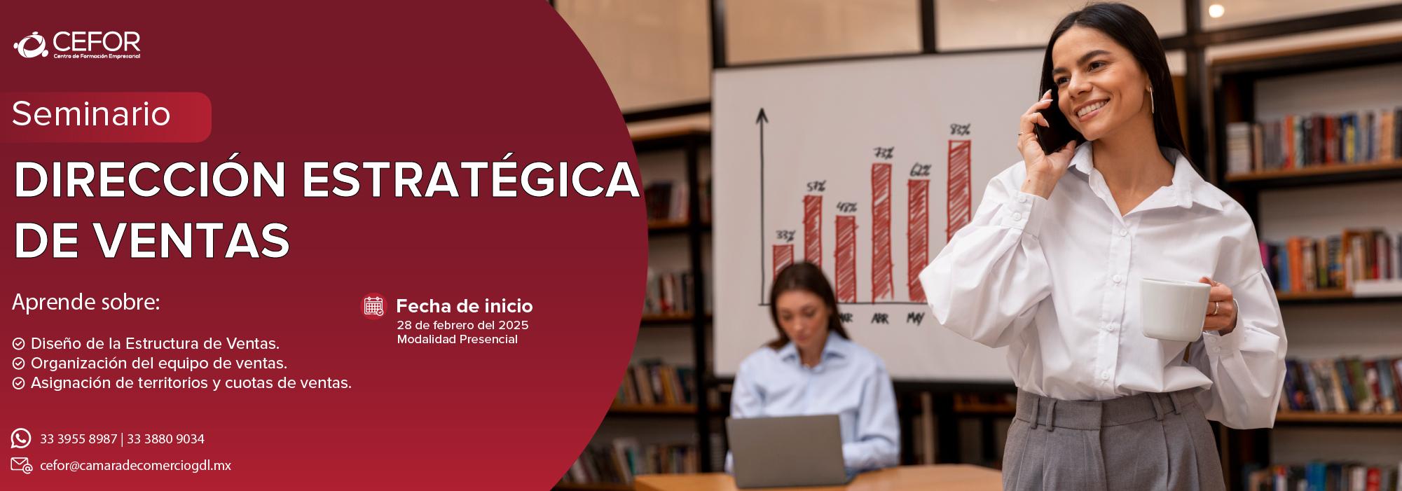 Dirección  ventas