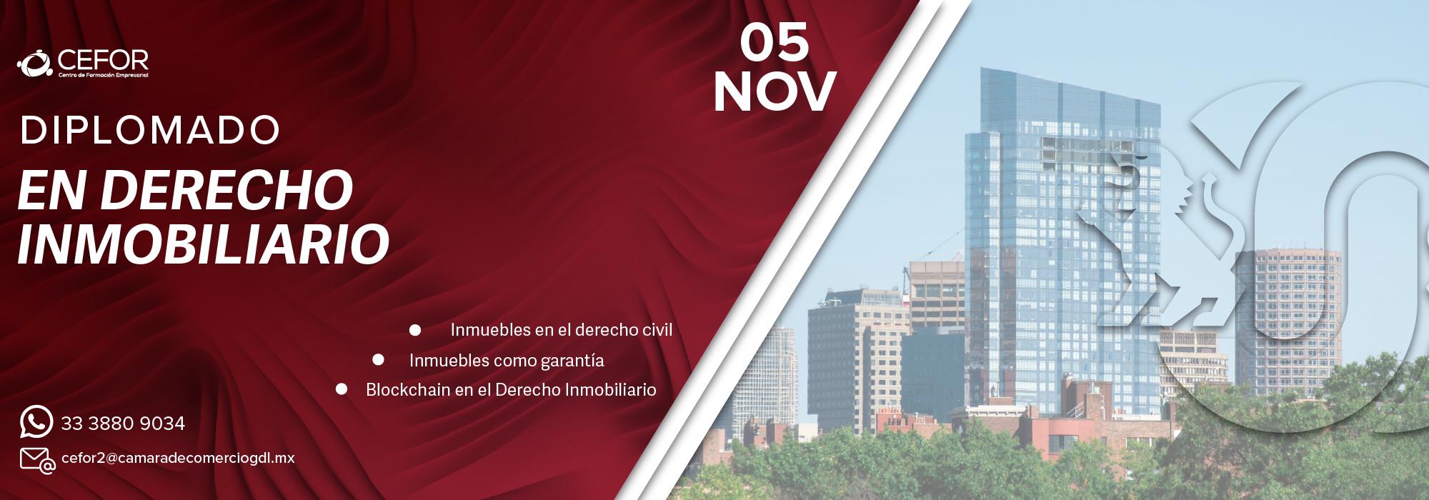Derecho Inmobiliario
