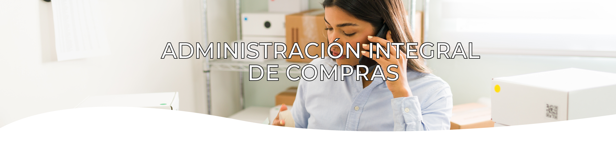 Administración integral de compras