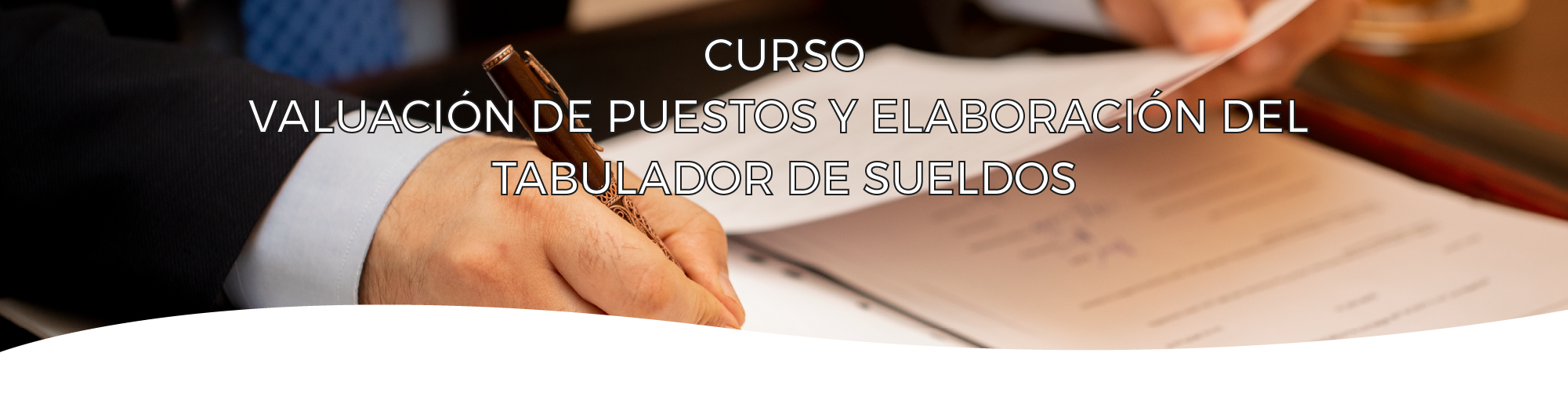 Valuación de puestos y elaboración del tabulador de sueldos