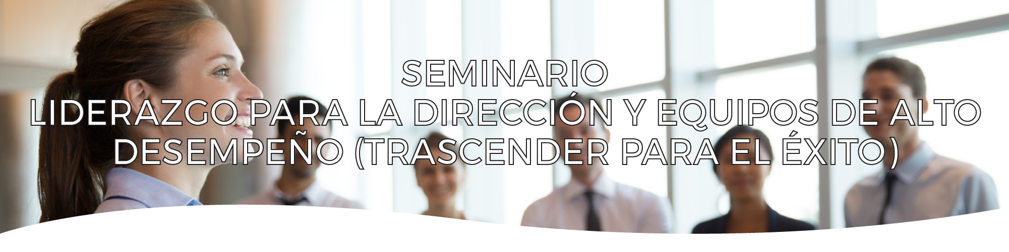 Seminario Liderazgo para la Dirección y Equipos de alto desempeño (Trascender para el Éxito)